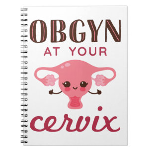 Caderno Espiral OGBYN No Seu Cervix