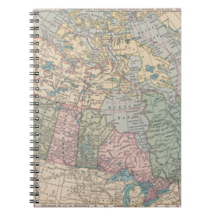 Caderno Espiral Oh Canadá