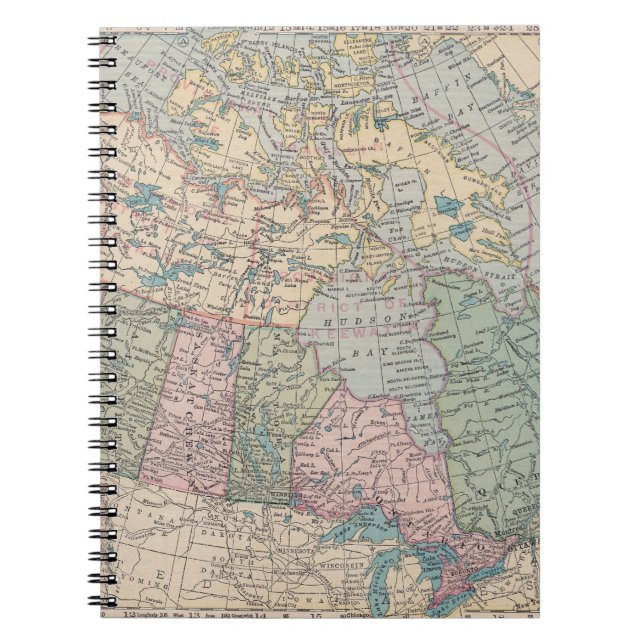 Caderno Espiral Oh Canadá (Frente)