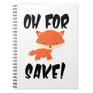 Caderno Espiral Oh, pelo amor de Deus! Engraçado