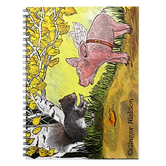 Caderno Espiral Oh sim eu posso (Frente)