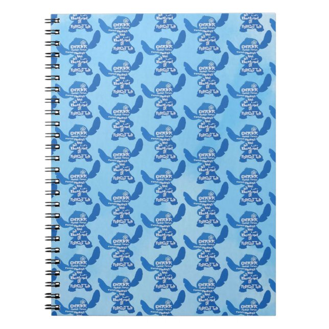 Caderno Espiral Ohana (Frente)