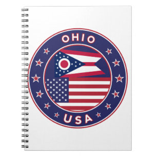 Caderno Espiral Ohio