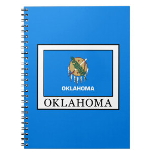 Caderno Espiral Oklahoma