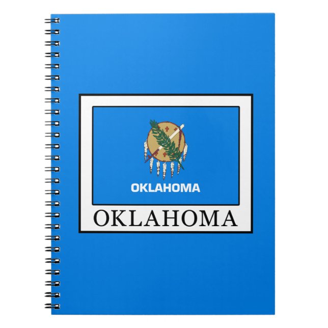Caderno Espiral Oklahoma (Frente)