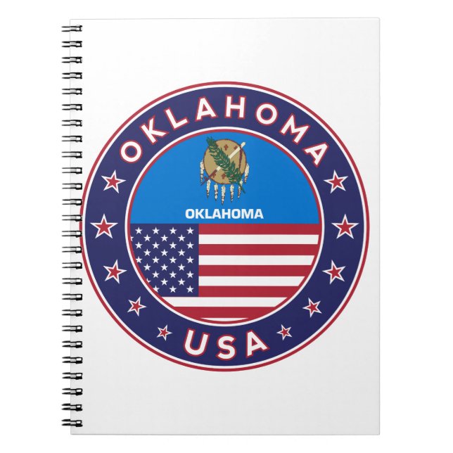 Caderno Espiral Oklahoma (Frente)