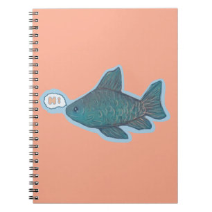 Caderno Espiral Olá