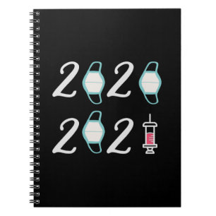 Caderno Espiral Olá 2021 Adeus 2020 - Finalmente acabou