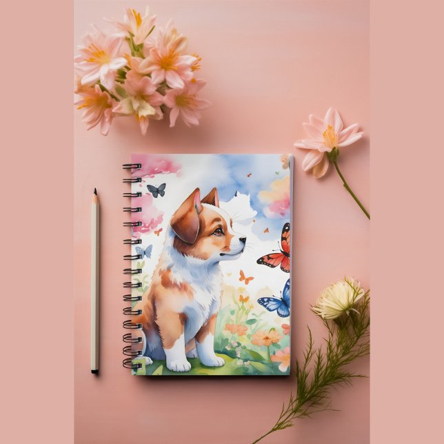 Caderno Espiral Olá Primavera (Criador carregado)