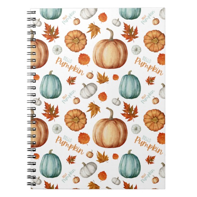 Caderno Espiral Olá Pumpkin (Frente)