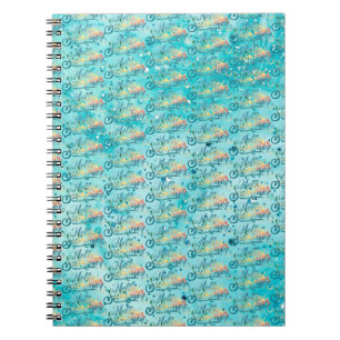 Caderno Espiral Olá Verão