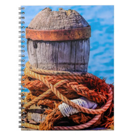 Caderno Espiral Old Mooring Bollard