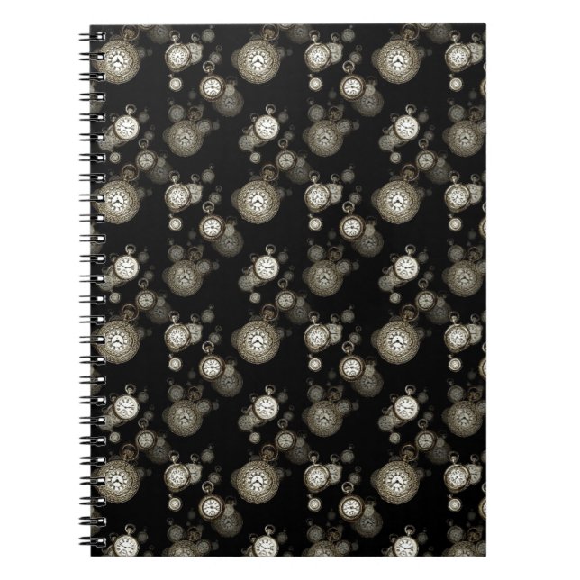Caderno Espiral Olhar rostos impressão - acessório com estampas (Frente)