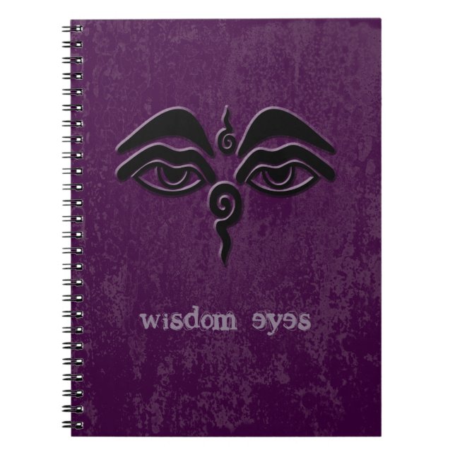 Caderno Espiral olhares sensatos (Frente)