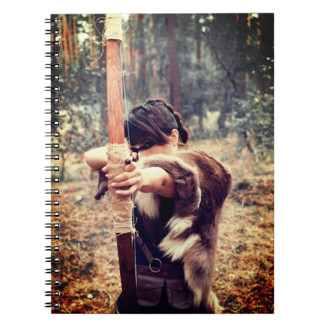 Caderno Espiral Olhe para (Frente)