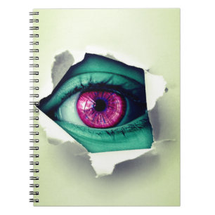 Caderno Espiral Olho