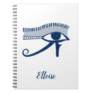 Caderno Espiral Olho Antigo de Hóus Personalizado