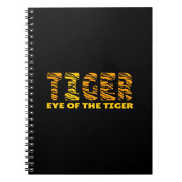 Caderno Espiral Olho do Tigre