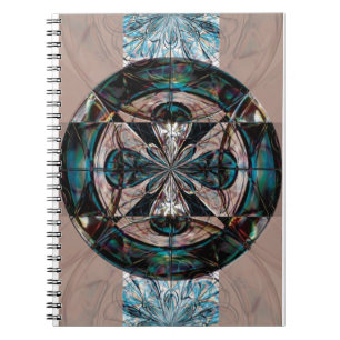 Caderno Espiral Olho Dragão