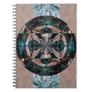 Caderno Espiral Olho Dragão
