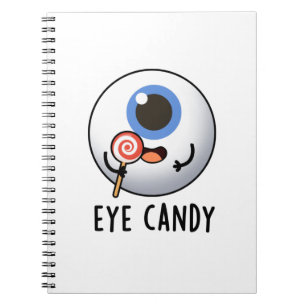 Caderno Espiral Olho Gordinho Piada de Olho Engraçado