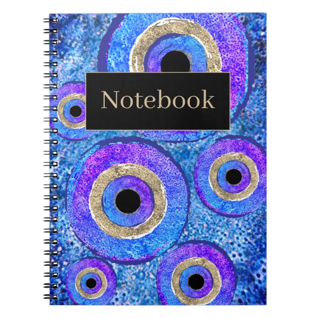 Caderno Espiral Olho Gordo (Frente)