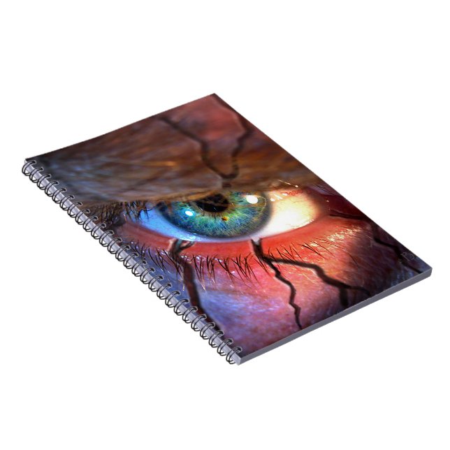 Caderno Espiral Olho rachado (Lado Direito)