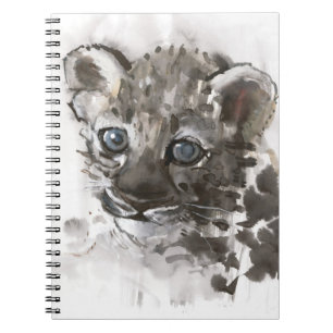Caderno Espiral Olhos azuis