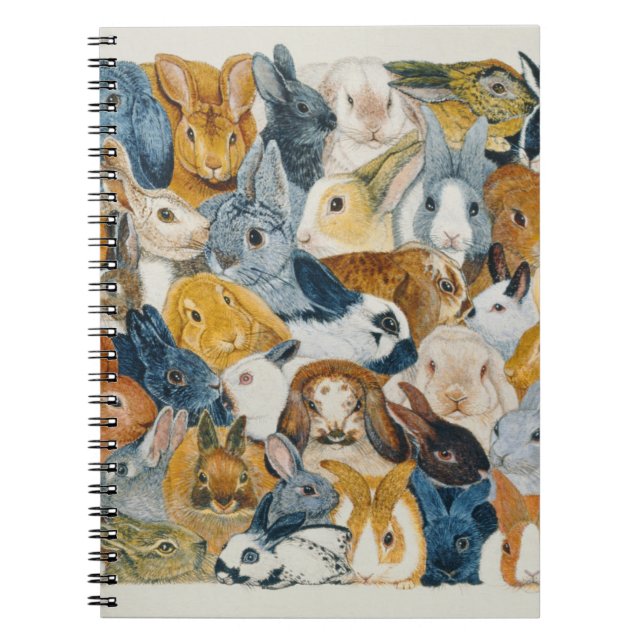 Caderno Espiral Olhos brilhantes (Frente)