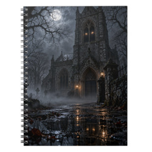 Caderno Espiral Olhos de Gato do Jornal da Igreja de São José