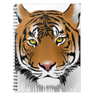 Caderno Espiral Olhos de Tigre