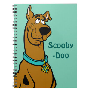 Caderno Espiral Olhos do filhote de cachorro de Scooby-Doo