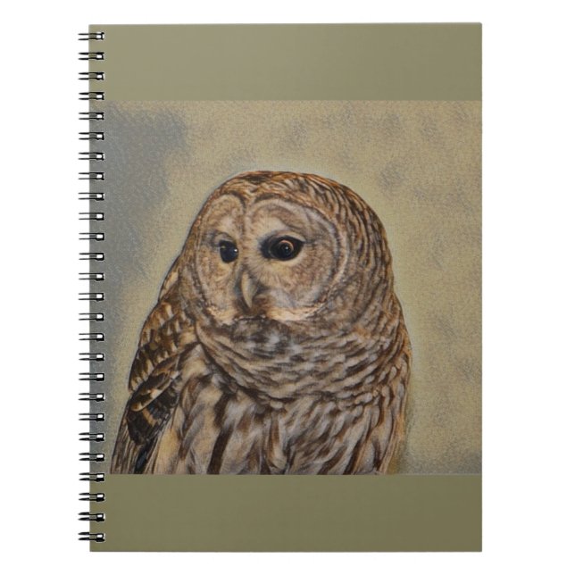 Caderno Espiral Ollie The Owl (Frente)