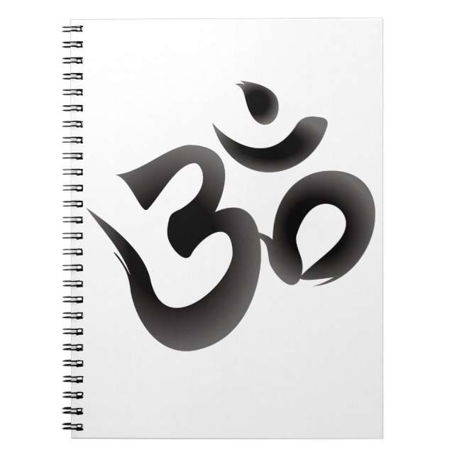 Caderno Espiral Om Diário (Frente)