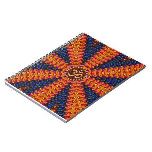 Caderno Espiral Om Spiritual Sunshine Notebook