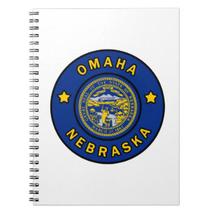 Caderno Espiral Omaha Nebraska