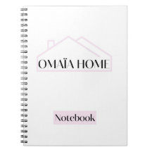 OMAÏA HOME Elegant Notebook Cover