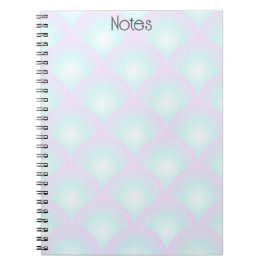 Caderno Espiral Ombre Azul Venerado