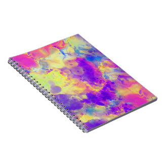Caderno Espiral omnivision fantasia tinta :
