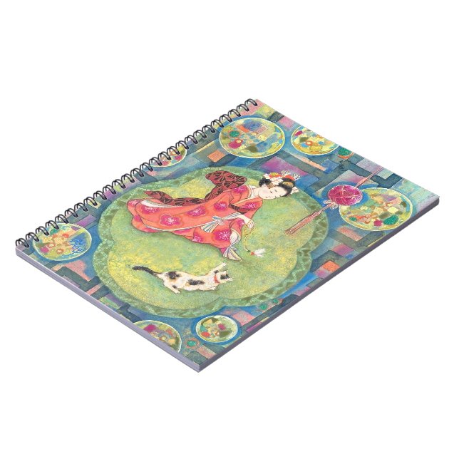 Caderno Espiral Omohide Garasu: A Little Glass Memory (Left Side)