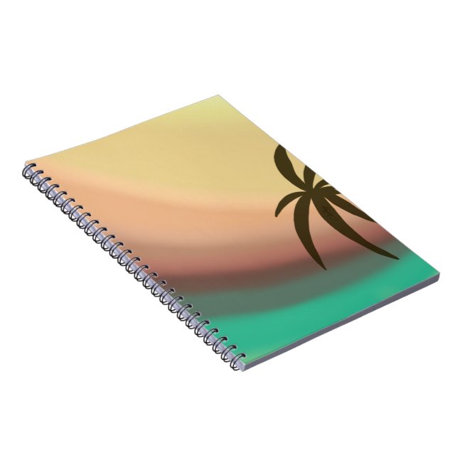 Caderno Espiral Onda do Deserto (Lado Direito)