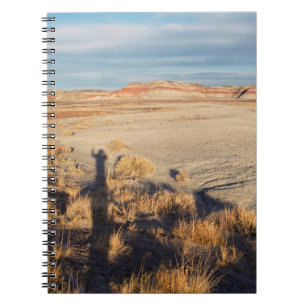 Caderno Espiral Onda do Deserto: Foto do Parque Nacional da Flores