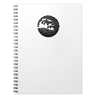 Caderno Espiral Onda Mon Notebook Branco