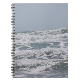 Caderno Espiral Onda Oceânica