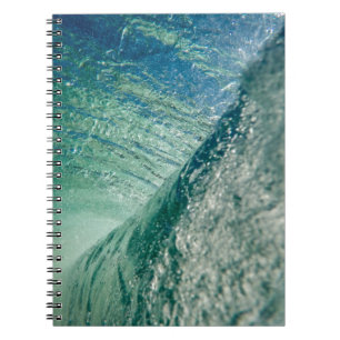 Caderno Espiral Onda Pipeline