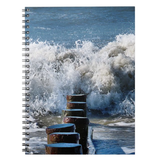 CADERNO ESPIRAL ONDAS (Frente)