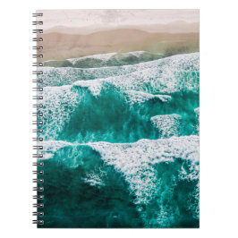 Caderno Espiral Ondas
