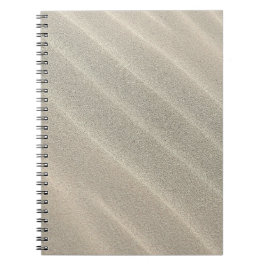 Caderno Espiral Ondas de areia
