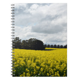 Caderno Espiral Ondas Douradas de Streatham
