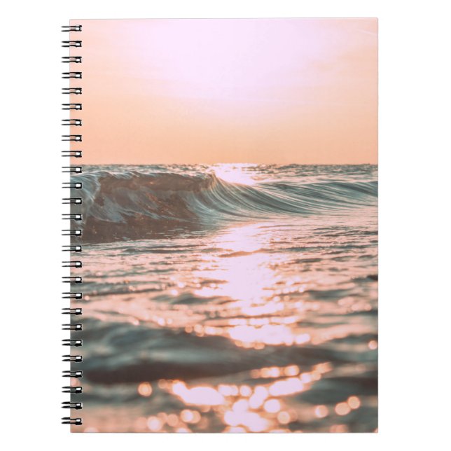 CADERNO ESPIRAL ONDAS OCEANAS (Frente)
